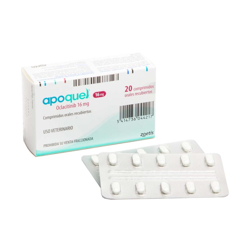 APOQUEL PERROS 16 MG 20 COMPR. Pravet